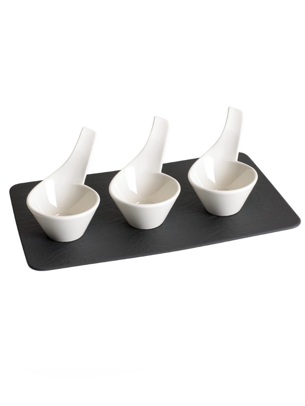 Villeroy & Boch NewWave 4 Piece Dip set